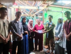 IPM Cabang Makassar Beri Bantuan ke Korban Puting Beliung di Tallo