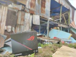 Rumah Pelaku Pembunuh Bocah di Makassar Porak-poranda, Ditemukan Kardus Laptop Asus ROG