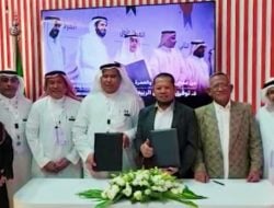 Wong Solo Group Ditunjuk Mashariq Arab Saudi Sebagai Penyedia Makanan Haji dan Umroh