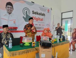 DPD PKS Kabupaten Wajo Adakan Sekolah Digital