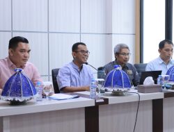 Penghujung Tahun 2022, Pj Bupati Takalar Kumpulkan Pimpinan OPD, dan Camat