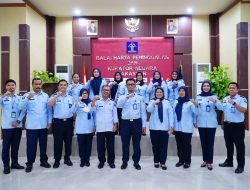 Pekan Pertama Menjabat di Kemenkumham Sulsel, Kadiv Yankumham Beri Penguatan Pada Jajaran BHP Makassar