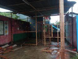 Warga Protes Pembangunan Posko Siaga Banjir Disetop, Lurah Bangkala: Fasum untuk Posyandu