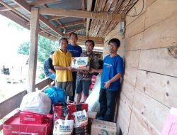 Pemprov Sulsel Salurkan Bantuan ke Korban Kebakaran dan Angin Puting Beliung di Toraja