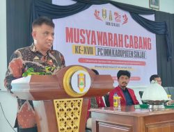 Buka Muscab IMM Sinjai, Pemkab Sebut Peran IMM Penting dalam Pembangunan Daerah