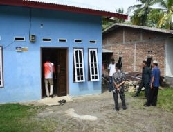 Program Bedah Rumah yang Diperjuangkan Telah Rampung, Zulkifli Anggota DPRD Sinjai Lakukan Peninjauan