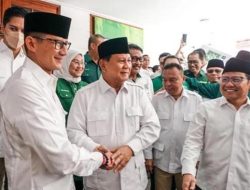 Gosip Pindah Partai, Sandi Kembali ke Pangkuan Prabowo