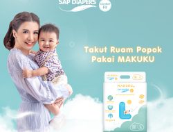 Berteknologi SAP Pertama dengan Harga Terjangkau, MAKUKU SAP Diapers Comfort Fit Maksimal Kurangi Ruam Popok