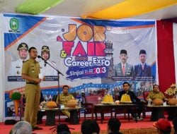 20 Perusahaan Berpartisipasi di Job Fair HJS Ke-459, Bupati ASA: Kami Hadir Sebagai Fasilitator