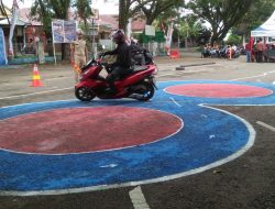 Semarakkan HJS Ke-459, Dishub Sinjai Gelar Lomba Safety Riding Competition