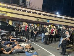 Konvoi dan Bawa Sajam, Puluhan Pemuda Diamankan Polisi di Makassar