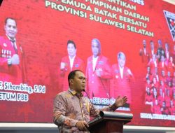 Di Hadapan Pemuda Batak Bersatu, Danny Pomanto Minta Jadikan Makassar Makin Inklusif