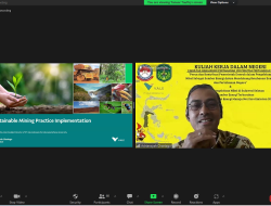 Jadi Dosen Tamu di KKDN Prodi Magister Unhan, Wapresdir PT Vale Paparkan Praktik Pertambangan Berkelanjutan