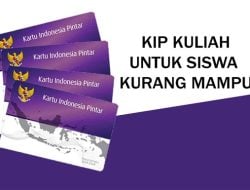 Pendaftaran KIP Kuliah 2023 Dibuka, Simak Cara Daftar dan Persyaratan di Sini