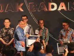Setor Rp700 M Selama Dua Tahun ke Kas Daerah, PT Vale Raih Pajak Award Kanwil DJP Sulselbarta