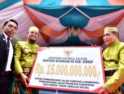 679 Kabupaten Sidrap, Gubernur Andi Sudirman: Alhamdulillah, Rp 300 Miliar Alokasi Sejumlah Program Prioritas