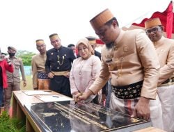 Resmikan TPI Beba Takalar, Gubernur Andi Sudirman: Tahun Ini Dibangun Breakwater