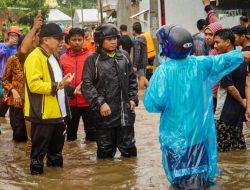 Parepare Diterjang Banjir, Taufan Pawe Minta Jajaran Sigap dan Siaga Penanganan