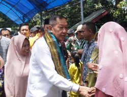 Resmikan SPALD-S di Gowa, Warga Dukung HBK Tiga Periode