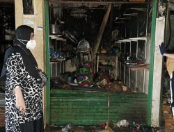 Curhat Pedagang Pasar Terong, 2 Losnya Dijarah OTK Saat Kebakaran Terjadi
