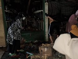 24 Los di Pasar Terong Rata Dilalap Sijago Merah, Dirut PD Pasar Beberkan Penyebabnya