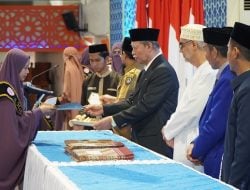 Ma’had Al Birr Unismuh Makassar Wisuda 150 Hafidz, Dihadiri Founder Asia Muslim Charity Foundation