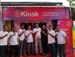 3Kiosk Hadir di Area Rural, Mudahkan Pelanggan Tri (3) dan Retailer di Luwu Timur