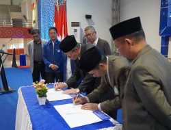 Gencarkan Sosialisasi Mahasiswa Baru, Unismuh Teken MoU dengan Pimpinan Daerah Muhammadiyah se-Sulsel