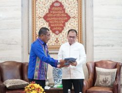 Koordinasikan Pelaksanaan Tugas di Makassar, Kakanwil Kemenkumham Sulsel Sambangi Walikota