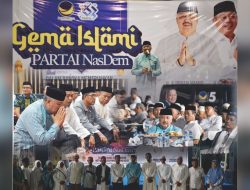 Bertempat di Rumah Aspirasi Rusdi Masse, Partai NasDem Sambut HUT Kabupaten Pinrang dengan Doa dan Dzikir