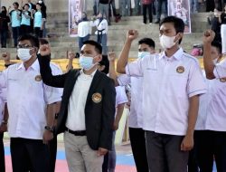 Dirangkaikan dengan Rapat Kerja, Taekwondo Indonesia Pengprov Sulsel Diklat Wasit Daerah