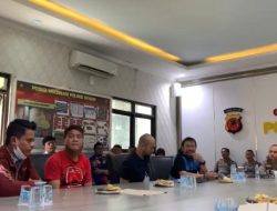 Lakukan Rapat Koordinasi dengan Pihak Polres, Supporter PSM Kemungkian Punya Tiga Skema Saksikan Pertandingan Lawan Persib