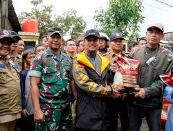 Gubernur Andi Sudirman Kunjungi Lokasi Banjir, Warga Makassar Puji Gerakan Cepat Pemprov