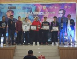 AUHM DJ Competition Tetapkan Pemenang Kelas Pemula, Profesional dan Master