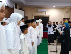 Erna Rasyid Kukuhkan Pengurus MAS Tingkat SD dan SMP Kecamatan Bacukiki Barat