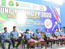 Turnamen Bulutangkis Gedung Putih Cup 2023, Dibuka Bupati Sinjai, Dihadiri Ketua DPRD