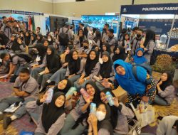 Ribuan Siswa Kunjungi Stand Unismuh Makassar di Pameran Pendidikan LLDIKTI IX