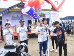 Disaksikan Ketua DPRD Sinjai, Bupati ASA Launching Car Free Day