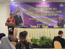 Prof Hasnawi Beri Nasihat kepada Alumni FBS UNM