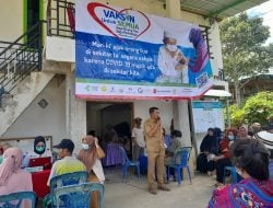 Kemitraan AIHSP Lewat Save The Children dan Sulawesi Community Fondation Gelar Vaksin di Enrekang