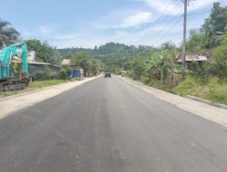 Jalan dan Jembatan Rusak pada Ruas Kabere di Enrekang Segera Rampung