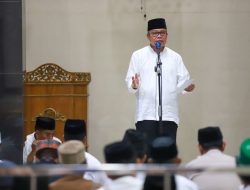 Safari Zikir di Masjid Baitul Mina, Taufan Pawe Bakal Beri Bantuan Dana Hibah