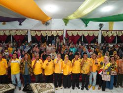 Kagum Atas Prestasi Taufan Pawe, Masyarakat Sinjai Membludak di Acara Silaturahmi TP
