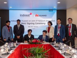 Indosat dan Huawei Tingkatkan Inovasi Bersama SRv6 untuk Dorong Transformasi Digital Indonesia