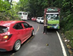 Ingin Melintas di Jalan Poros Maros-Bone, Perhatikan Jadwal Buka Tutup Ini
