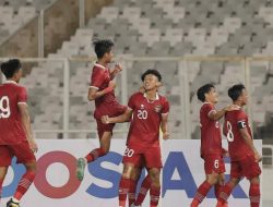 Laga Perdana International Friendly Match U-20, Timnas Indonesia Menang 4-0 atas Fiji
