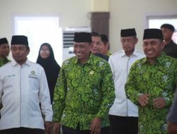 Jadi Ketua DMI Wajo, Amran Mahmud Ajak Lembaga Islam Bentuk Satgas Peduli Masjid