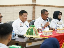 Balitbangkumham Bersama Kanwil Sulsel Bahas Analisis Studi Kelayakan Rencana Pembangunan Politeknik Kemenkumham