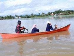 Warga di Kecamatan Maros Baru Sudah Empat Hari Dilanda Banjir