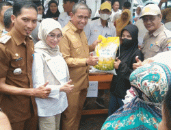 Jelang Ramadan, Pemkab Wajo dan Bulog Gelar Operasi Pasar di 14 Kecamatan